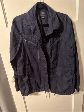 Vintage Y2K Victorinox Swiss Army Lightweight Cotton Utility Jacket Shacket Sz L